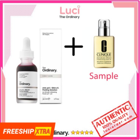 [Bill Sephora] The Ordinary AHA 30% + BHA 2% Peeling Solution tinh chất tẩy tế bào chết ( Vỏ xấu) | BigBuy360 - bigbuy360.vn