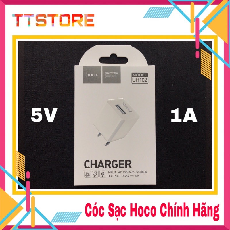 Cóc Sạc HOCO Chính Hãng Full Box Cao Cấp