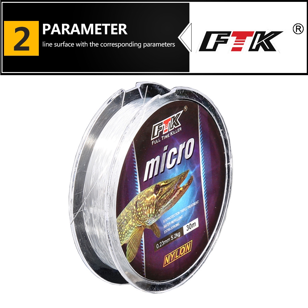 Cuộn dây câu cá 100% nylon siêu bền chuyên dụng