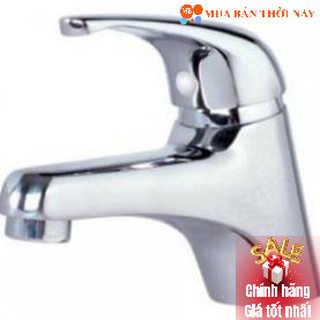 Vòi chậu lavabo caesar b109c lạnh, vòi chậu rửa tay 1 đường nước lạnh, bảo hành 02 năm, cam kết chính hãng