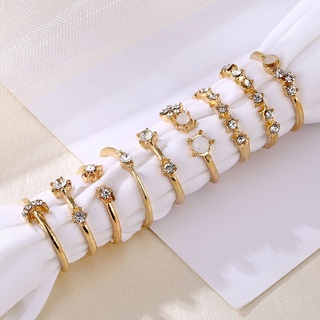 Set 9 Nhẫn Đốt Ngón Tay Phong Cách Boho