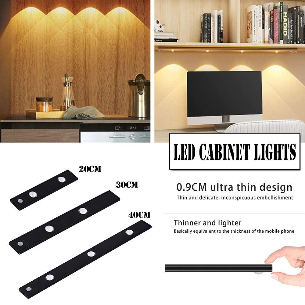 Đèn LED Không Dây Thiết Kế Cảm Biến Chuyển Động Có Thể Sạc Lại Bằng Cổng USB C
