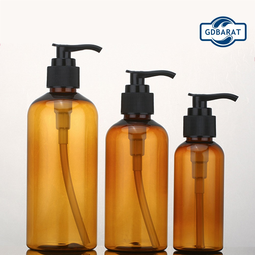 Chai rỗng 100/ 200/ 300ml chiết mỹ phẩm tiện lợi