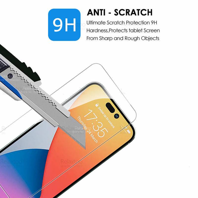 Kính Cường Lực HD Bảo Vệ Màn Hình Cho Iphone 14 13 12 Pro Max 14 Plus 14Pro 13pro 12pro