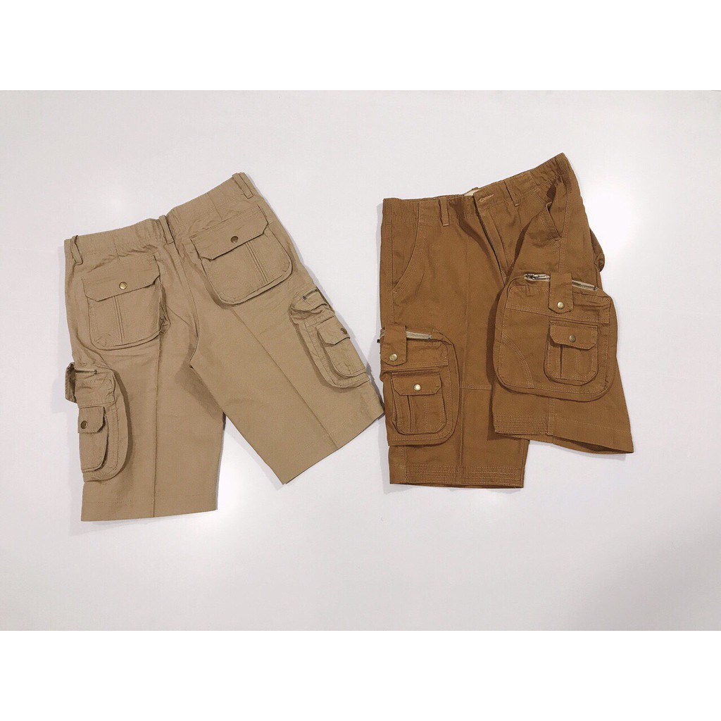 Quần lửng kaki nam túi hộp hàng đẹp | BigBuy360 - bigbuy360.vn