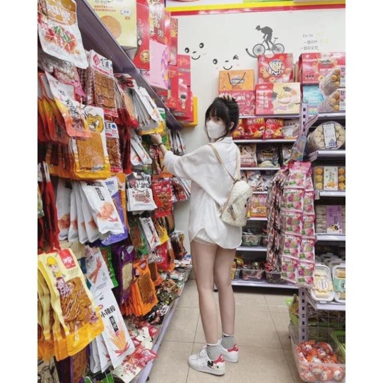 SƠ MI GUU TRẮNG OVERSIZE, SƠ MI ĐŨI, HÀNG CAO CẤP | BigBuy360 - bigbuy360.vn