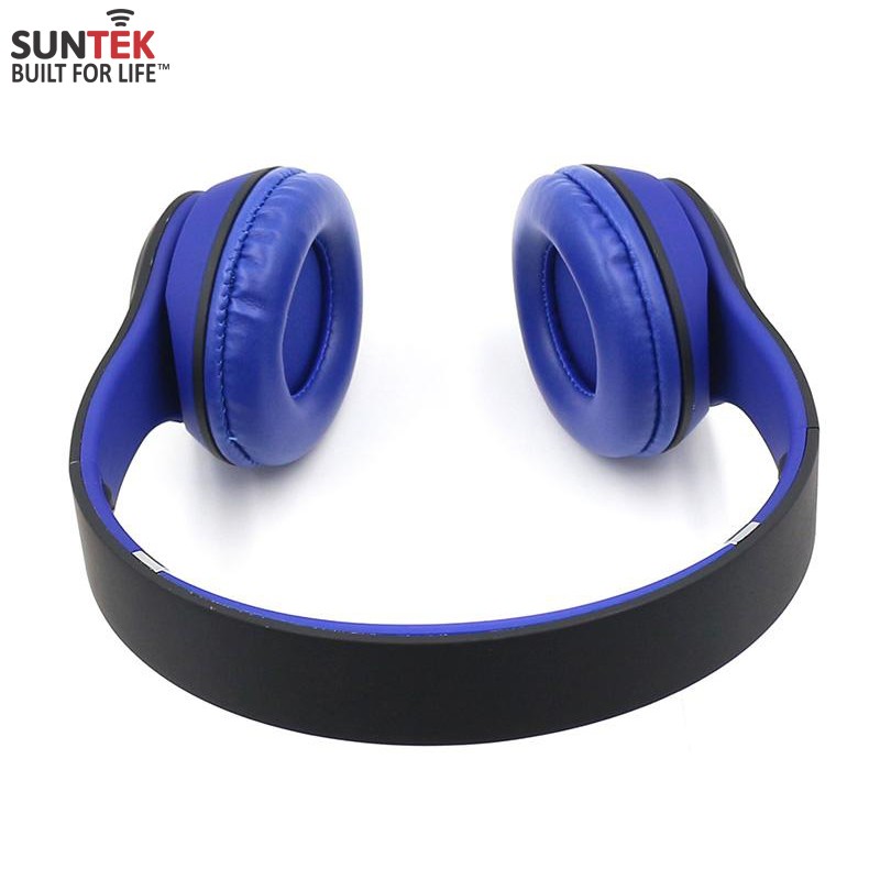 [Mã 2404EL10K giảm 10K đơn 20K] Tai nghe Bluetooth STN-019 xanh đen