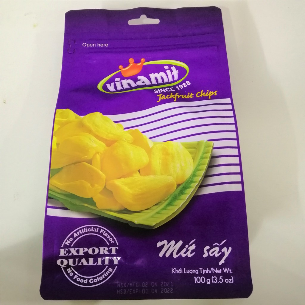 Mít Sấy Vinamit (Gói 100g)