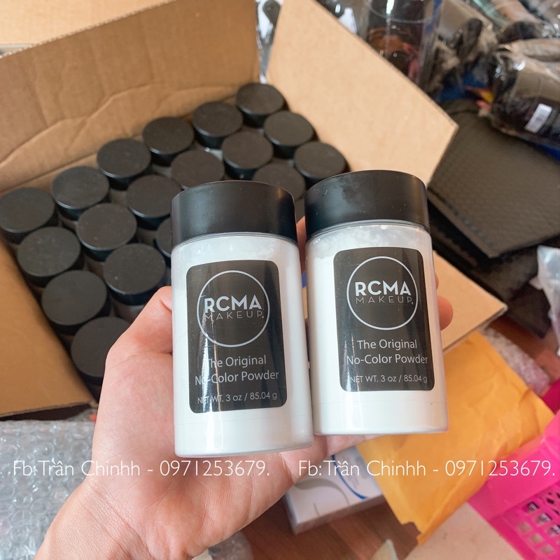 BILL US - Phấn phủ bột RCMA NO COLOR POWDER không màu <ChiinBeauty by Tran Chinhh>