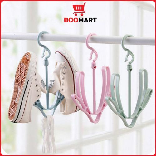 Móc phơi giày dép đa năng tiện lợi, gọn gàng - Boomart