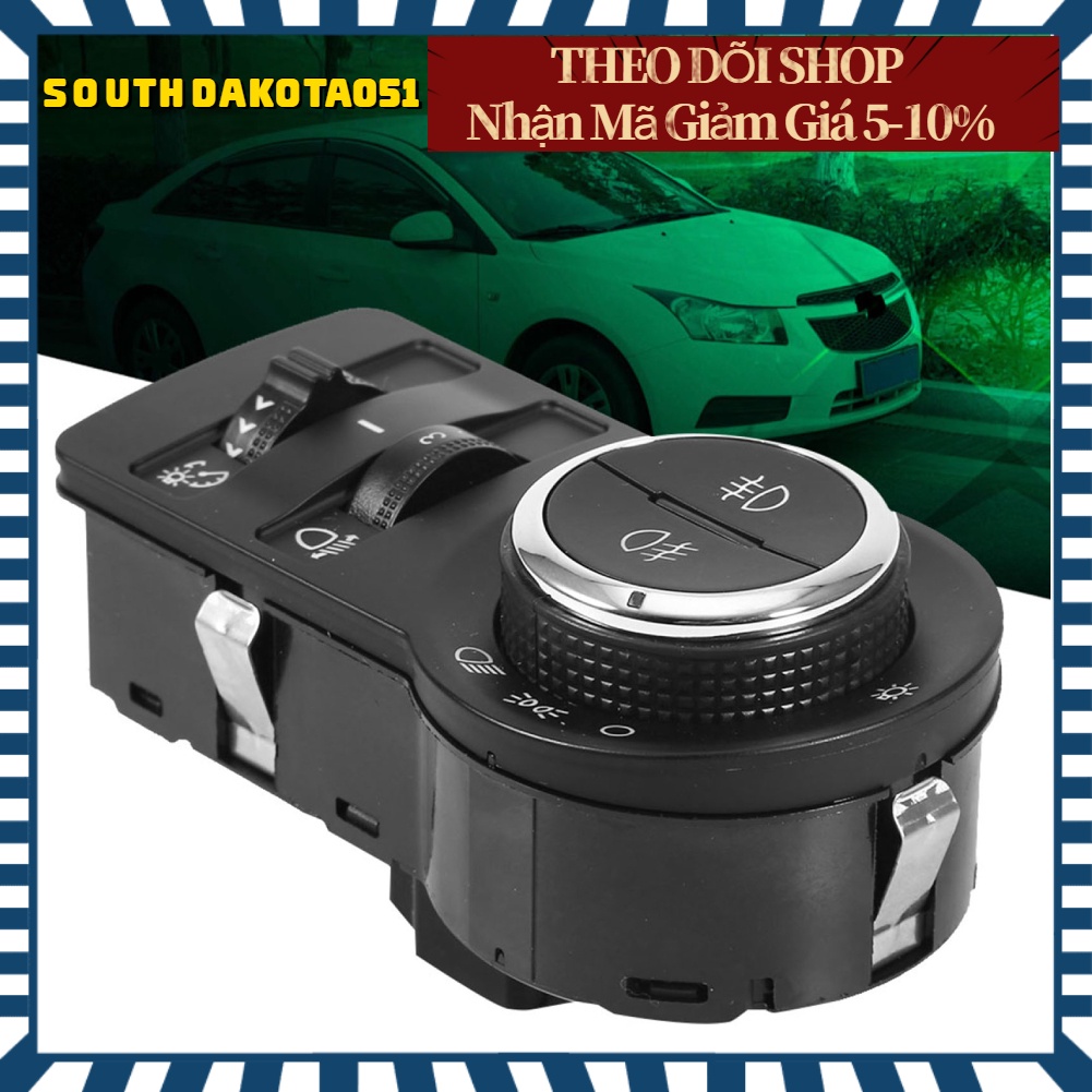 Công tắc điều khiển đèn pha sương mù cho xe hơi Chevrolet Cruze J300 J305 J308 1.4 1.6 13301749 (không tự động)