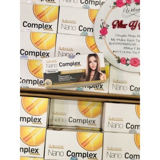 Thuốc Duỗi Tóc Lavox Nano Complex Relaxer 150ml