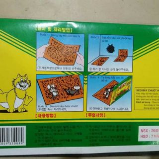 Keo bẩy chuột