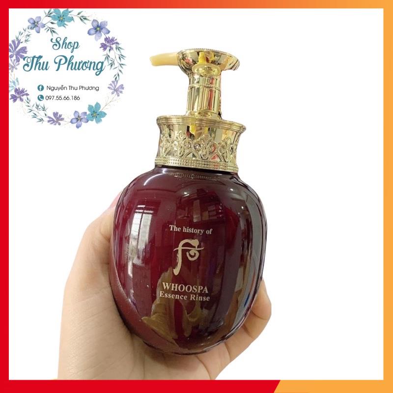 CHAI DẦU XẢ WHOO 220ml ( tách set )