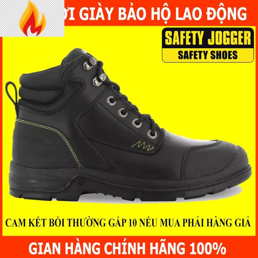 [HÀNG CHÍNH HÃNG]Giày Bảo Hộ Lao Động Safety Jogger Workerplus, Đế PU, Chống Đâm Xuyên, Va Đập, Chịu Nhiệt Độ Cao -LHOI*