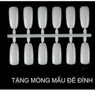 Bản trưng bày màu móng- tặng móng