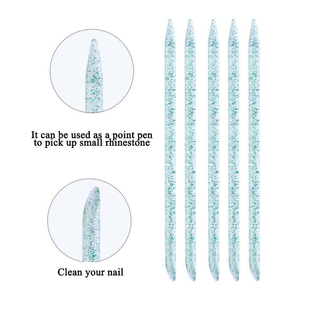 OCEANMAP Thanh Hai Đầu Tẩy Da Chết Chăm Sóc Móng Và Lông Mi
