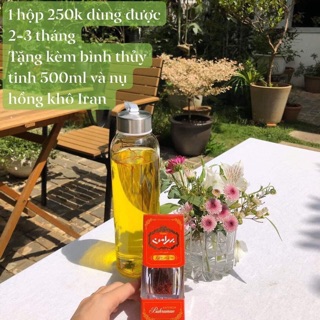 📌 THANH LÍ - TRÀ SAFFRON NHUỴ HOA NGHỆ TÂY DUBAI
