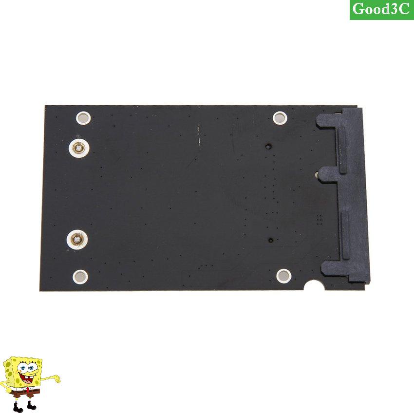 S101 Solid state drive transfer box mSATA to SATA III 2.5 inch SSD