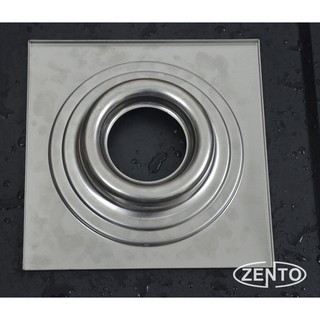 Phễu thoát sàn inox Zento TS200