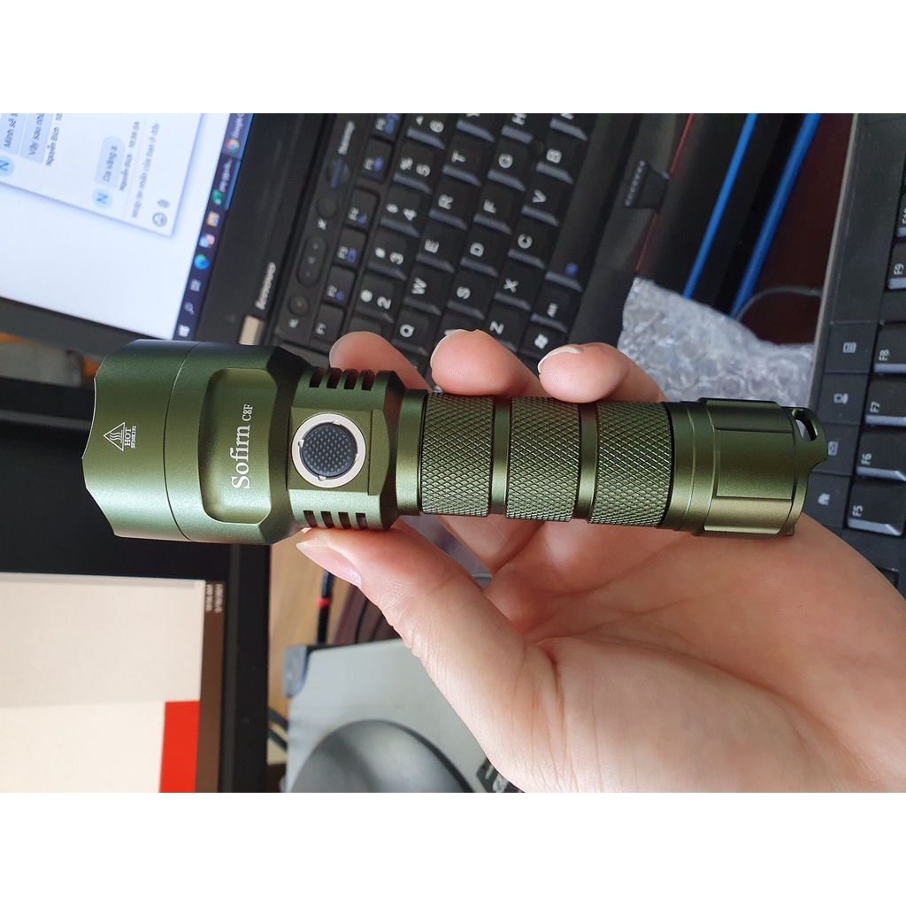 Đèn pin siêu sáng Sofirn C8F V2.0 3* Cree XPL 3500 lumen