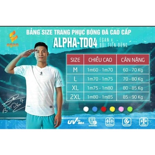BỘ QUẦN ÁO BÓNG ĐÁ EGAN ALPHA - TD04
