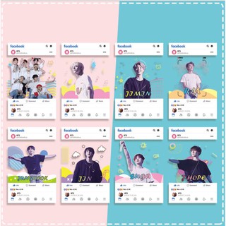 Set card trong nhóm fb BTS, BLACKPINK