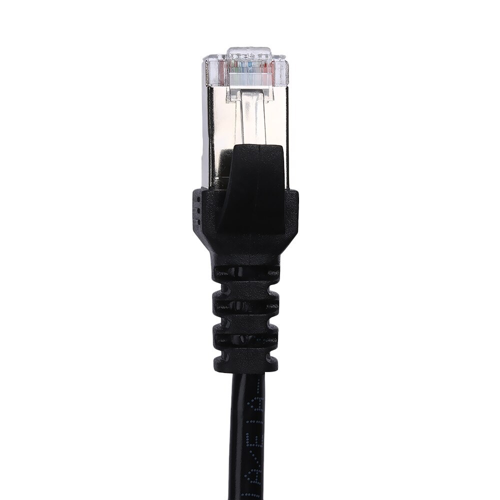 Dây cáp chia cổng mạng Lan Rj45 1 Đầu Đực Sang 2 Đầu Cái - Dây chia cổng mạng RJ45 1 ra 2