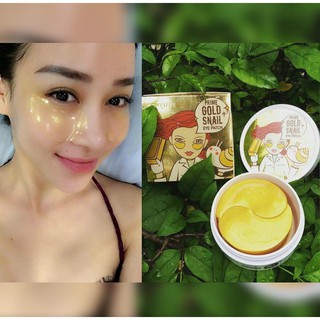 Mặt nạ mắt Dewy Tree Prime Gold Snail Eye Patch – Hàn quốc