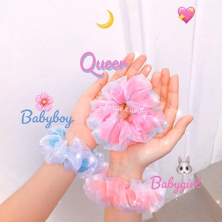 MIXED SCRUNCHIES | Scrunchies phối 2 màu thiết kế độc quyền