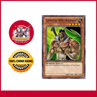 [EN][Thẻ Bài Yugioh Chính Hãng] Elemental Hero Wildheart