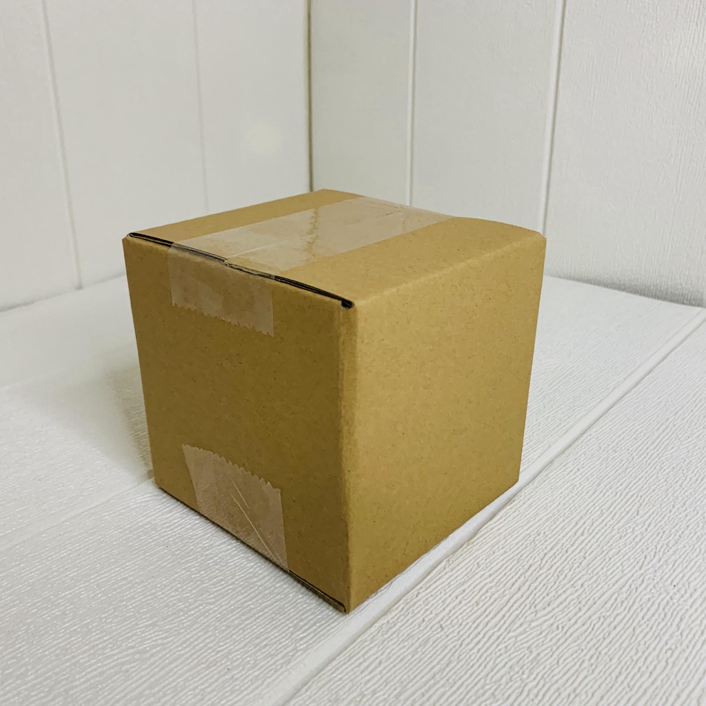 Hộp giấy gói hàng 10x10x10cm hộp carton đóng hàng nhỏ