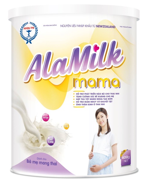 Sữa cho mẹ Bầu Alamilk mama