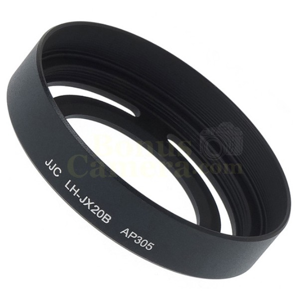 Máy ảnh LH-JX20B Black Hood Fuji X10 X20 X30 có bộ chuyển đổi Sử dụng thay vì ống kính FujiFilm LH-X