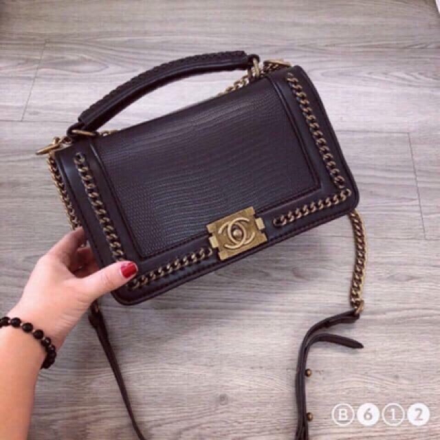 Túi xách da sần cực đẹp sale