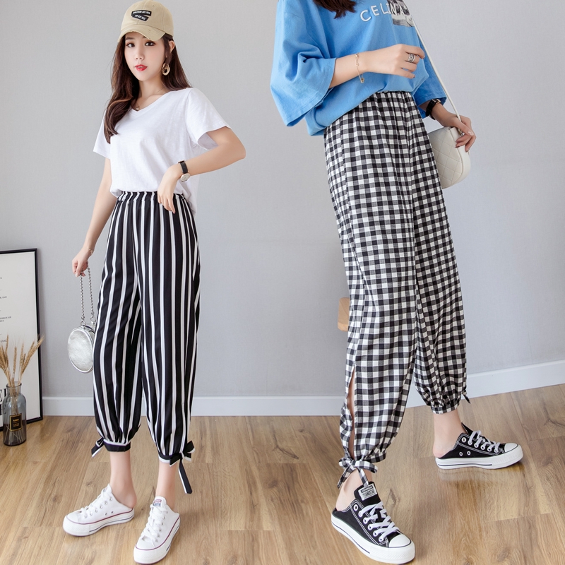 Quần Dài Ống Rộng Màu Trơn Duyên Dáng Dành Cho Nữ | BigBuy360 - bigbuy360.vn