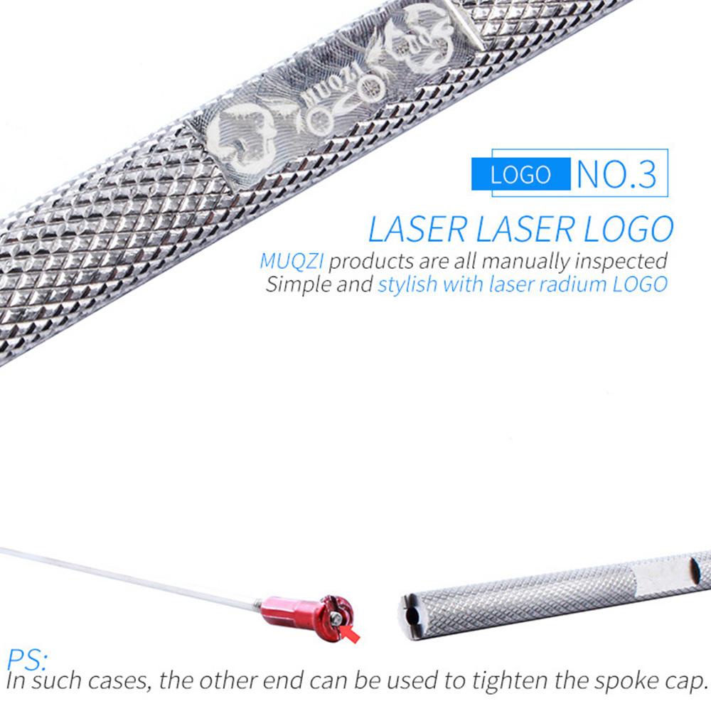 Cờ Lê Bằng Thép Không Gỉ Sửa Chữa Căm Xe Đạp DARNELL