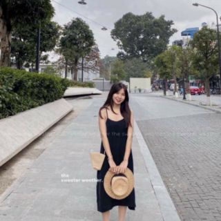 VÁY HAI DÂY ĐŨI CỰC XINH