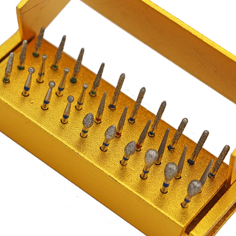 Set 30 Đầu Mũi Khoan Nha Khoa FG 1.6mm Tốc Độ Cao