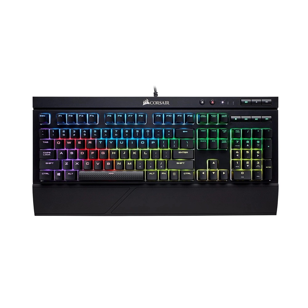 Bàn phím cơ CORSAIR K68 RGB Mx Red (CH-9102010-NA)