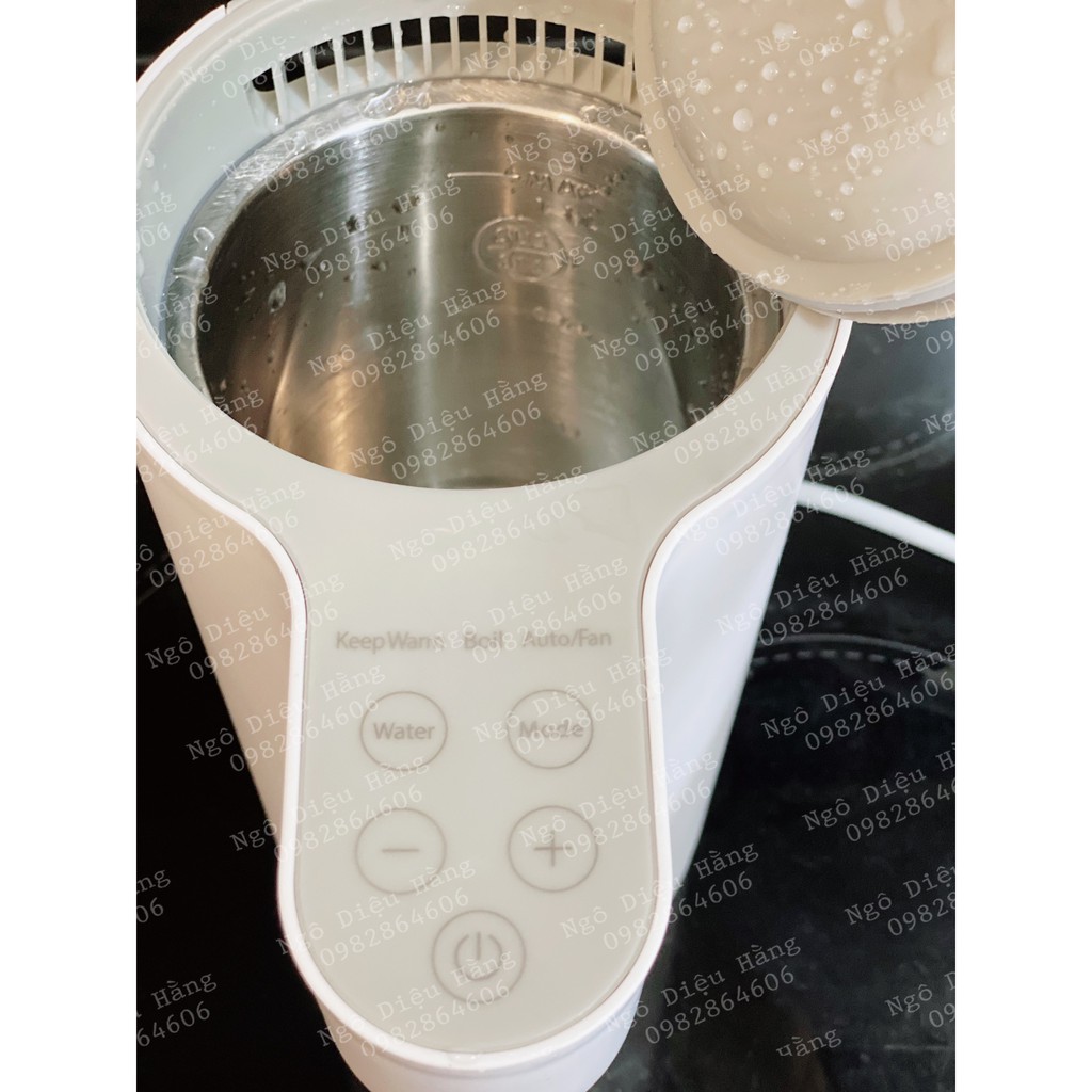 Máy bình đun và hâm nước pha sữa Fatz baby FB3801MX