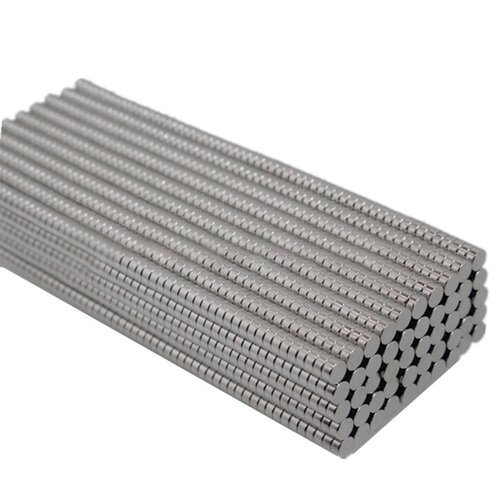 |Superbaby| Bộ 50 Nam Châm Hút Mạnh Hình Tròn 4x2mm