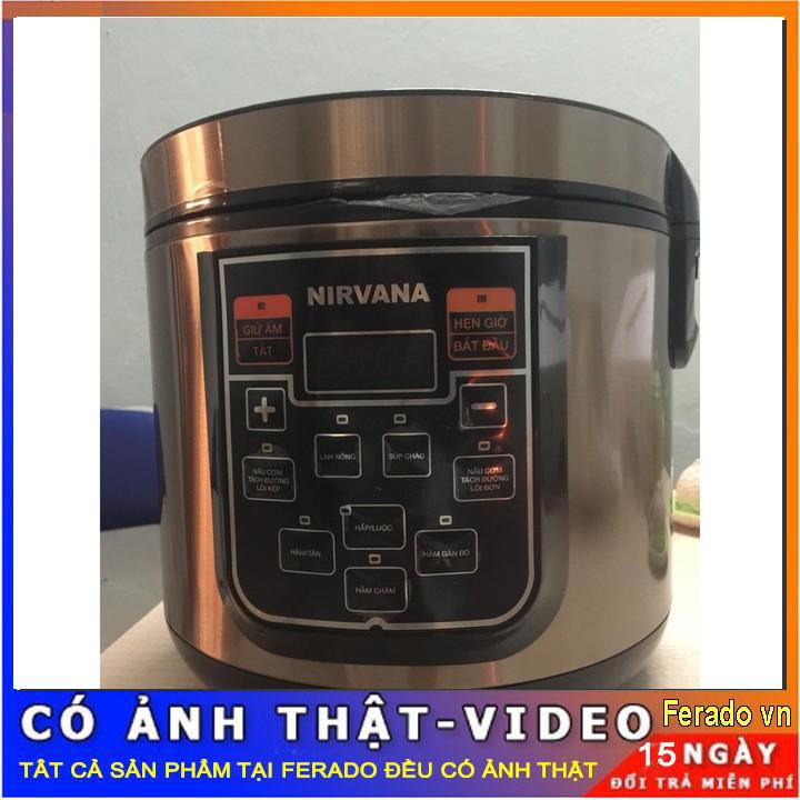 NỒI CƠM TÁCH ĐƯỜNG NIRVANA CHÍNH HÃNG - GIÁ XƯỞNG