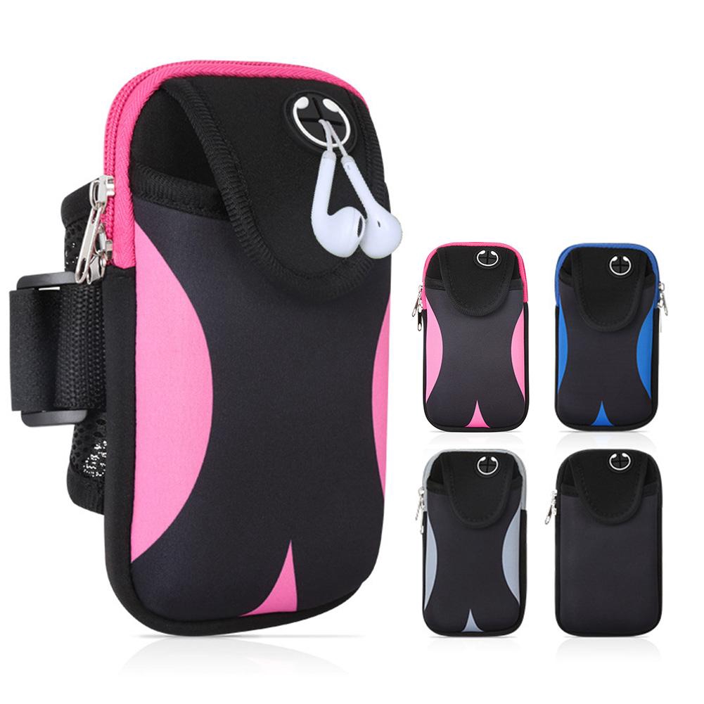 Arm Arm For Under 6.5inch Smartphone Sports Case Case Cover Universal Chủ ngoài trời Đạp xe Arm Arm