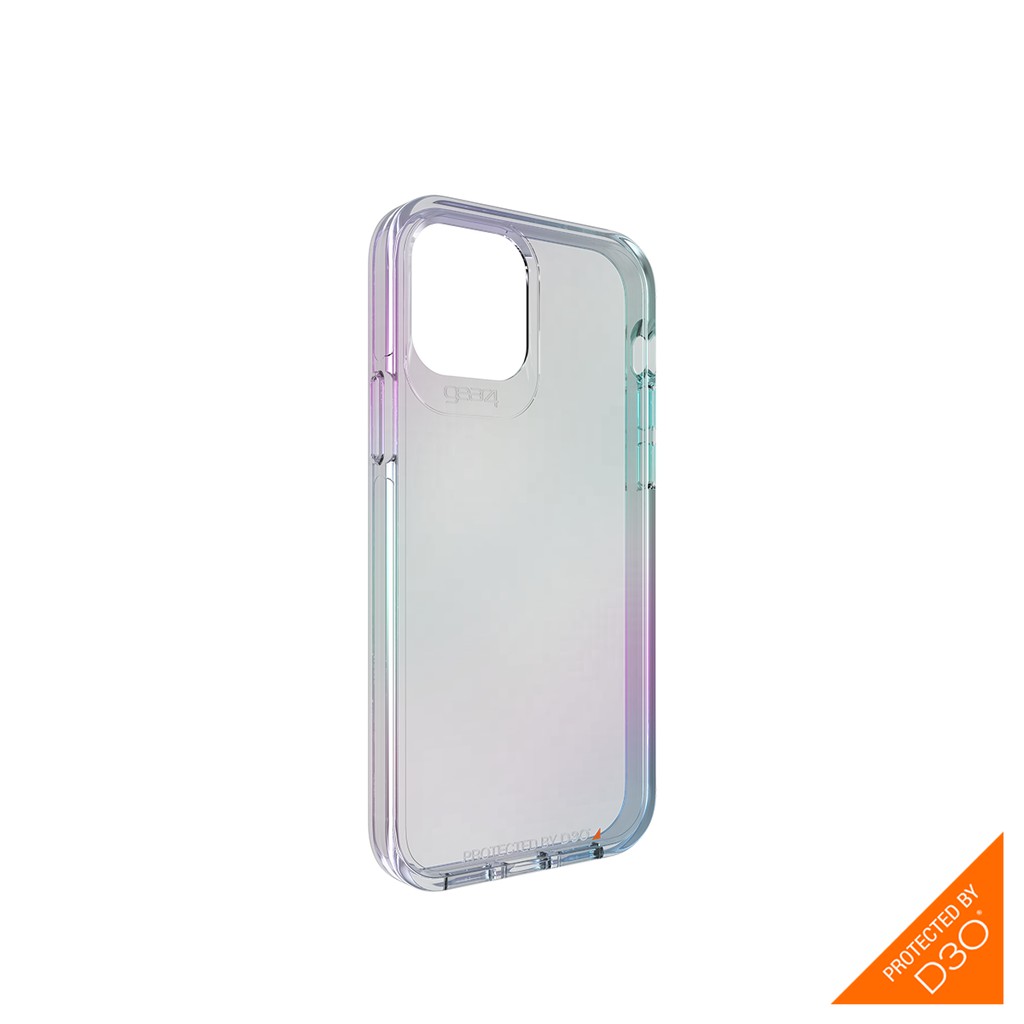 Ốp lưng chống sốc Gear4 D3O Crystal Palace iPhone - Công nghệ chống sốc độc quyền D3O dành cho iPhone 12 series