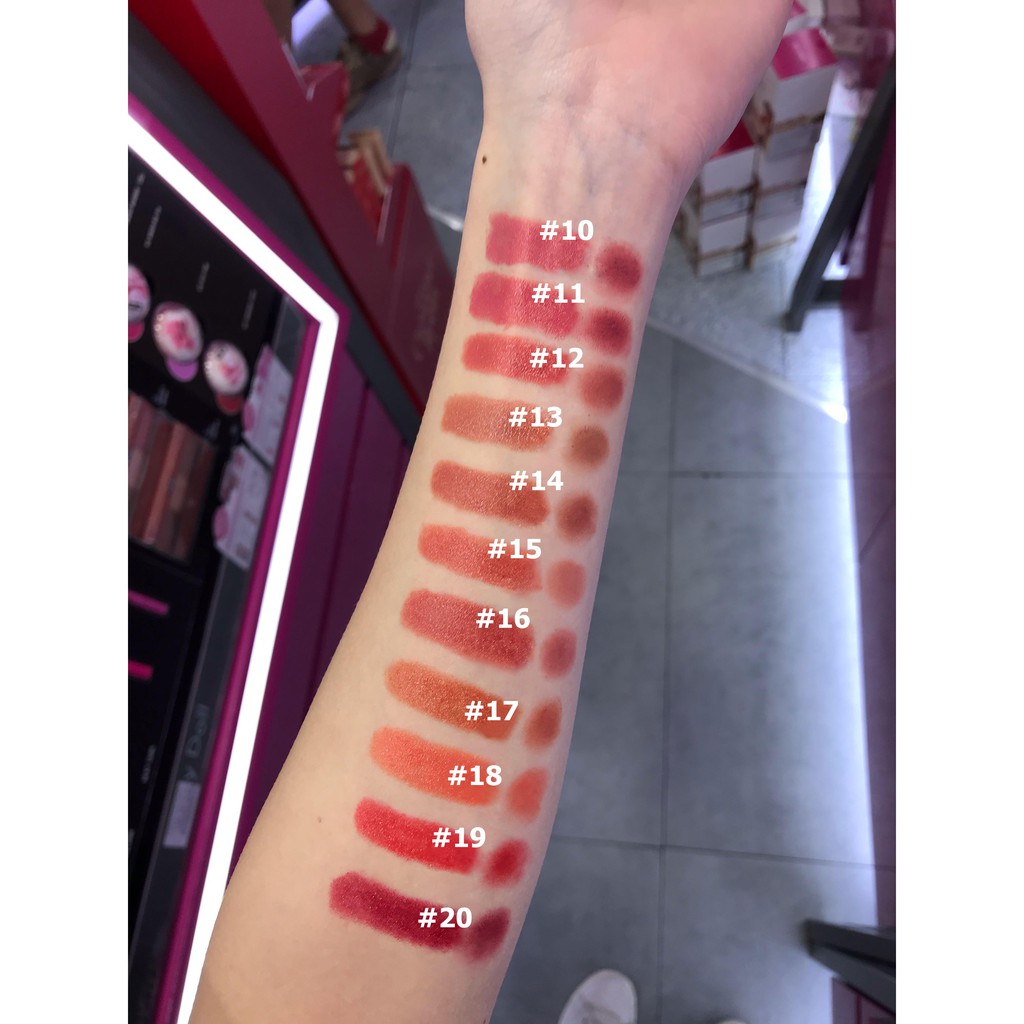 Son Baby Bright Plankton Hai Đầu Matte Cushion Lip and Moist Tint | BigBuy360 - bigbuy360.vn