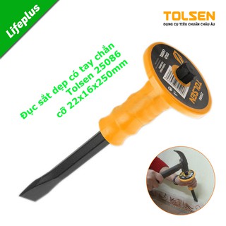 Đục Sắt Dẹp Tolsen 25086