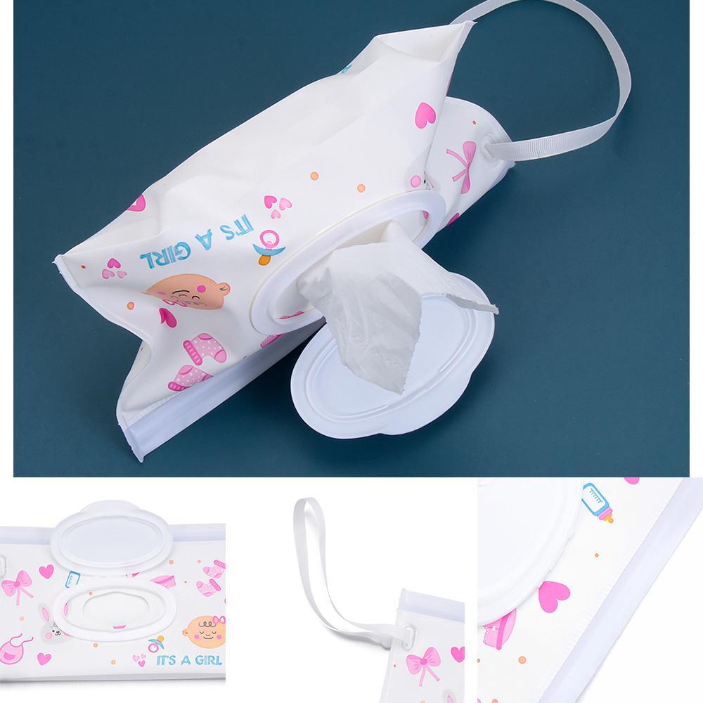Túi Đựng Khăn Giấy Ướt Dễ Sử Dụng Tiện Lợi Ốp