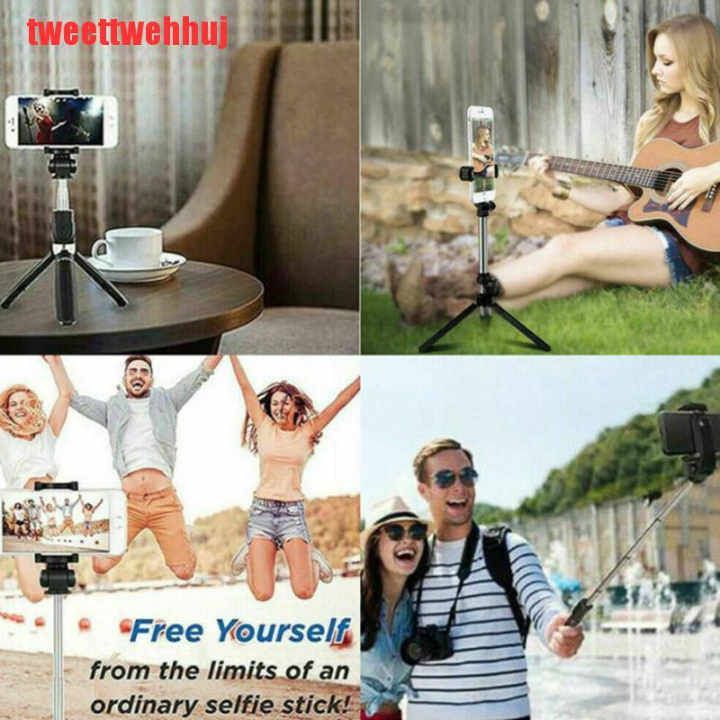 Gậy Chụp Hình Tự Sướng Không Dây 4 Trong 1 | BigBuy360 - bigbuy360.vn
