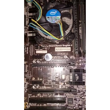 Chặn main Colorful CF-P8-AX v20 dùng nắp sau thùng máy